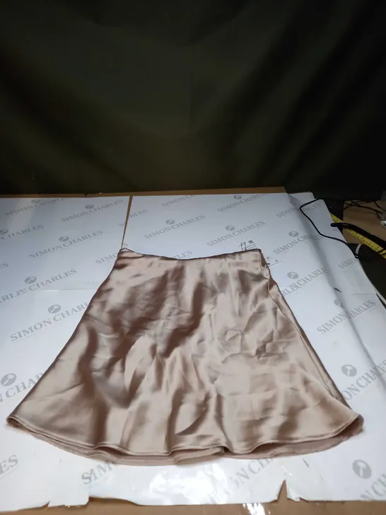 ZARA GOLD SKIRT - SIZE SMALL