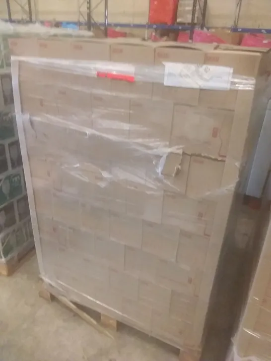 PALLET OF APPROXIMATELY 240 BOXES OF 6 BIER CLUB CRAFT MASTER ONE 38CL TUMBLERS(APPROXIMATELY 1440 GLASSES IN TOTAL)