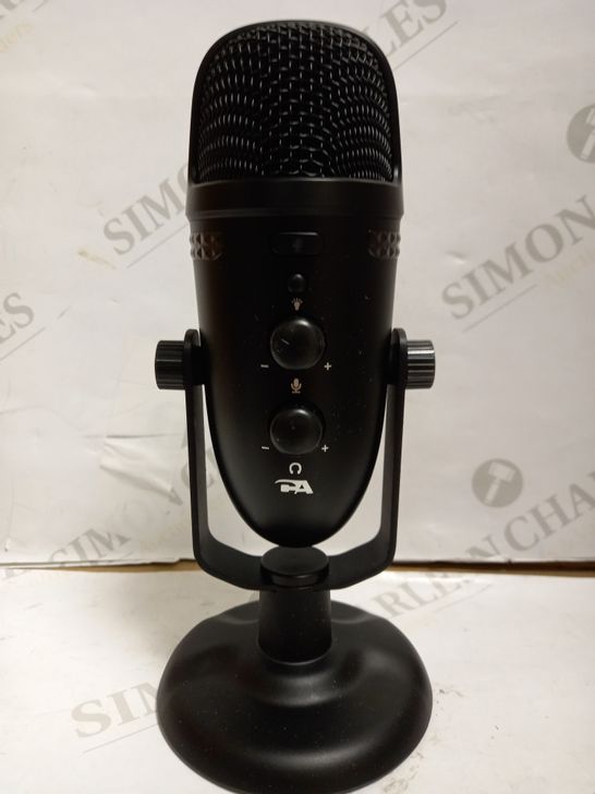 CYBER ACOUSTICS PROFESSIONAL USB MICROPHONE