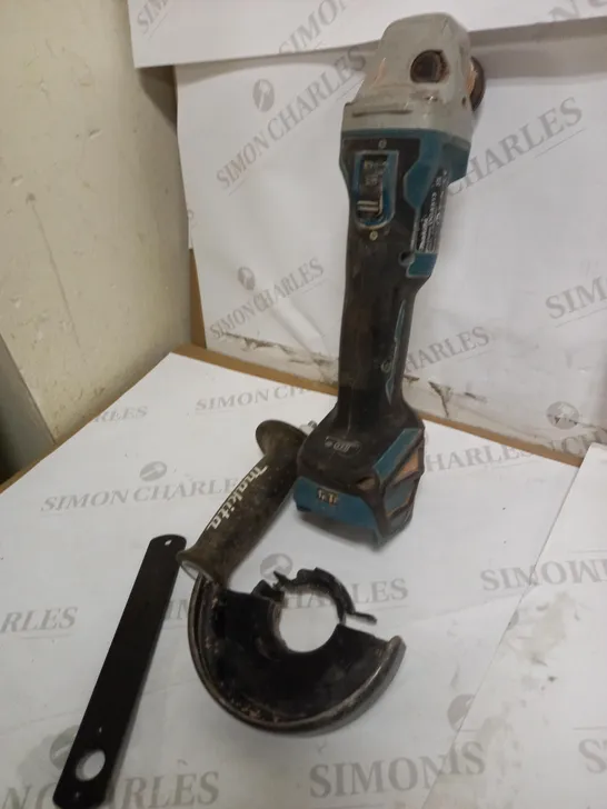 MAKITA CORDLESS ANGLE GRINDER