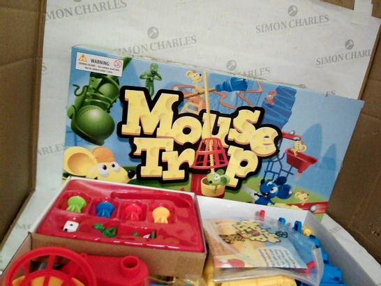 MOUSE TRAP BOARD GAME 