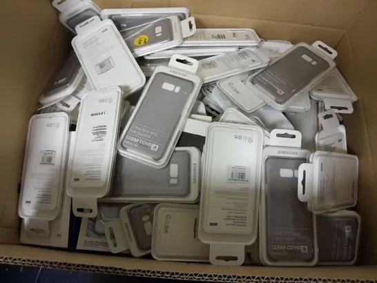 LARGE QUANTITY OF ASSORTED PHONE CASES - COLLECTION ONLY