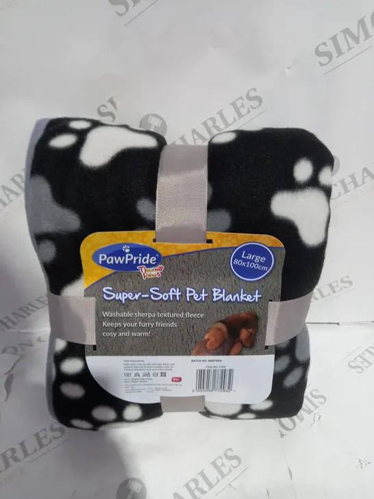 PAWPRIDE SUPER-SOFT PET BLANKET