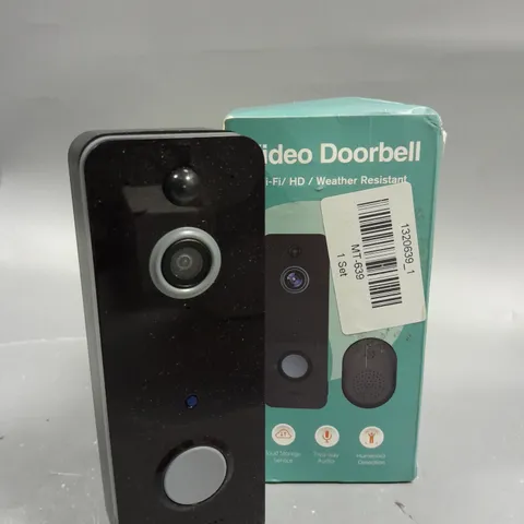 BOXED WIFI HD VIDEO DOORBELL