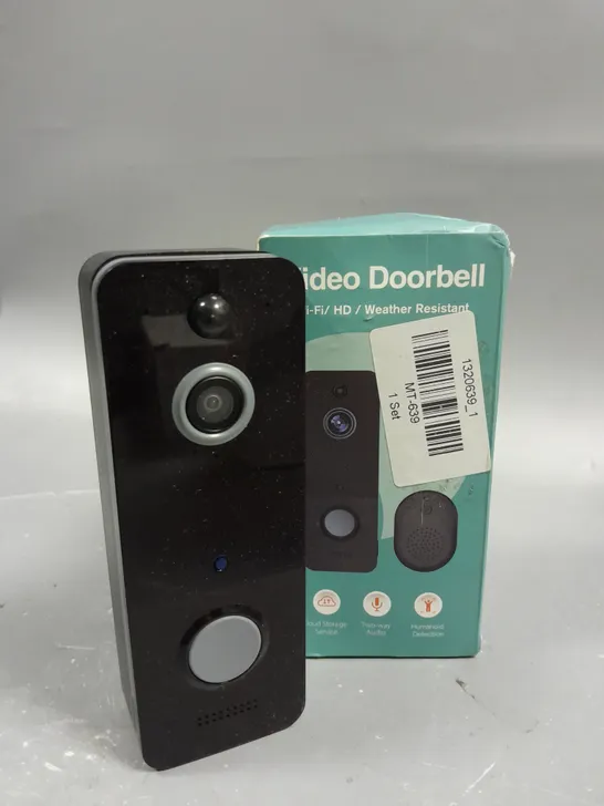 BOXED WIFI HD VIDEO DOORBELL