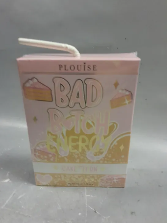 SEALED P.LOUISE BAD BITCH ENERGY CAKE IT ON LIP BEAUTY SET 