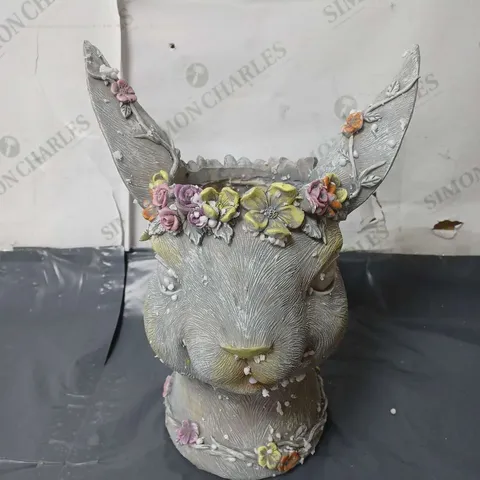 RABBIT PLANT POT ORNAMENT