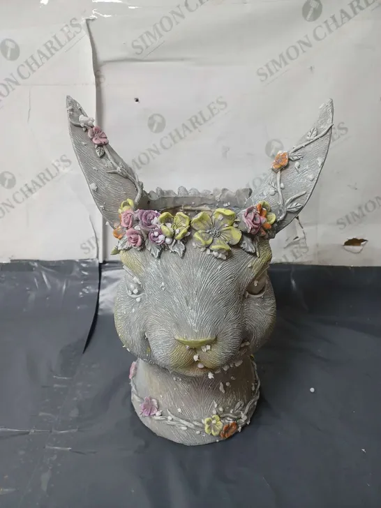 RABBIT PLANT POT ORNAMENT