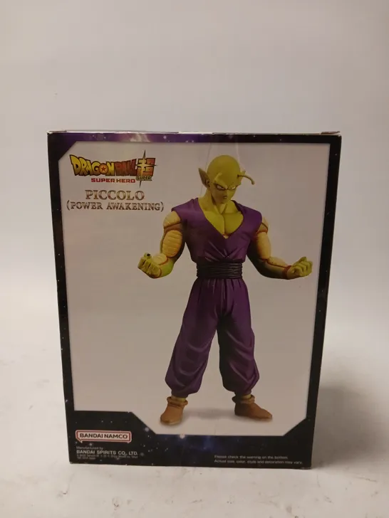 DRAGON BALL Z SUPER HERO PICCOLO