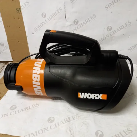 WORX WG518E AIR TURBINE CORDED LEAF BLOWER