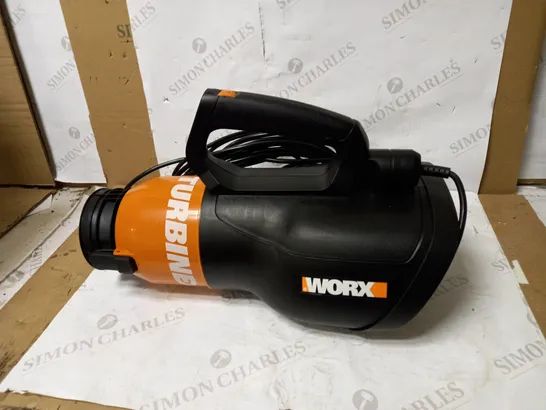 WORX WG518E AIR TURBINE CORDED LEAF BLOWER