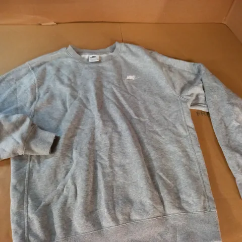 NIKE GREY JUMPER - S