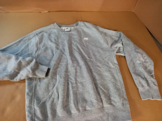 NIKE GREY JUMPER - S