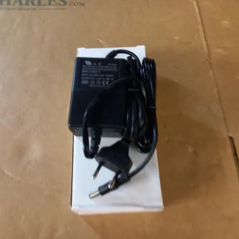 LOT OF 9 BOXED AS NEW AC ADAPTERS WITH TWO PRONG PLUG