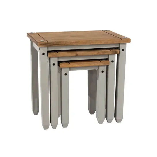 BOXED PAYTON 3 PIECE NEST OF TABLES