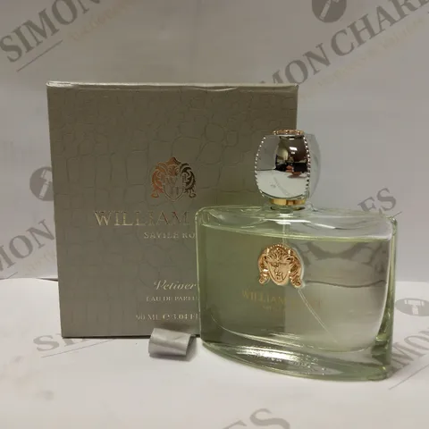 WILLIAM HUNT SAVILE ROW VETIVER EAU DE PARFUM 90ML