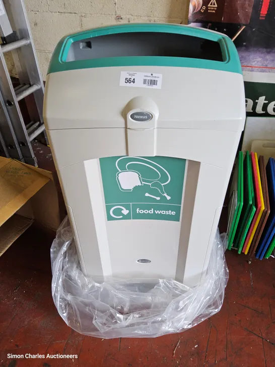 FOUR BOXED NEXUS FOOD WASTE BINS