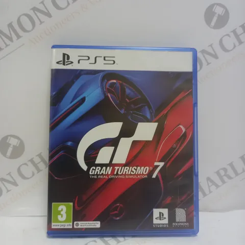 GRAN TURISMO 7 FOR PS5 