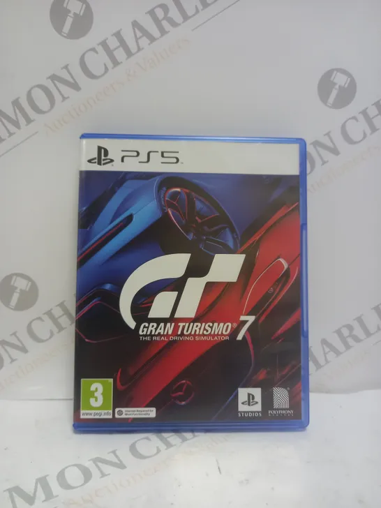 GRAN TURISMO 7 FOR PS5 