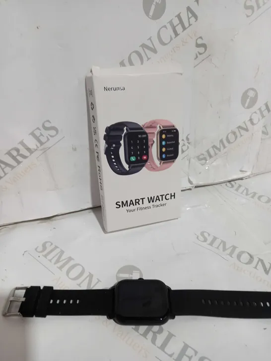 BOXED SMART WATCH FITNESS TRACKER 