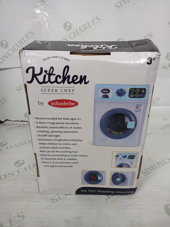 KITCHEN SUPER CHEF - MY FIRST WASHING MACHINE