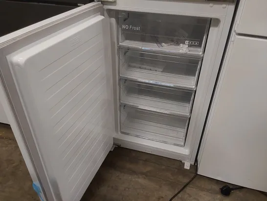 HISENSE RIB291F4AWF BUILT IN FRIDGE FREEZER, WHITE