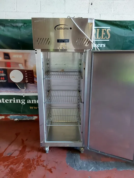 WILLIAMS COMMERCIAL LJ1SA R290 R1 SINGLE DOOR UPRIGHT FREEZER 