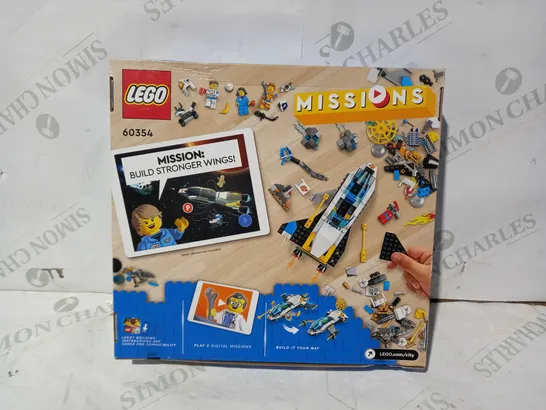 LEGO CITY 60354 MISSIONS