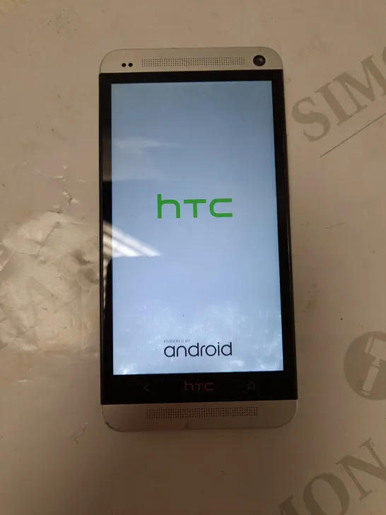 HTC ONE SILVER SMARTPHONE 