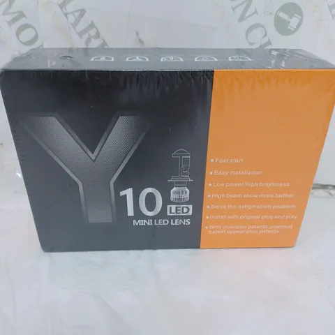 NEW AND SEALED Y10 MINI LED LENS
