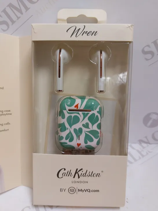 BOXED CATH KIDSTON TRUE WIRELESS BLUETOOTH EARBUDS - MARBLE HEART