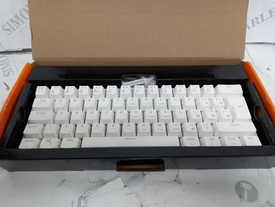 BOXED ROYAL KLUDGE GAMING KEYBOARD