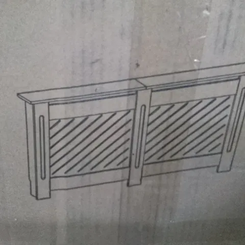 BOXED LYRA RADIATOR COVER