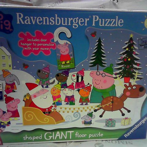 PEPPA PIG PUZZLE AGE 3+ , BOXED NEW
