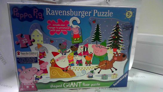 PEPPA PIG PUZZLE AGE 3+ , BOXED NEW