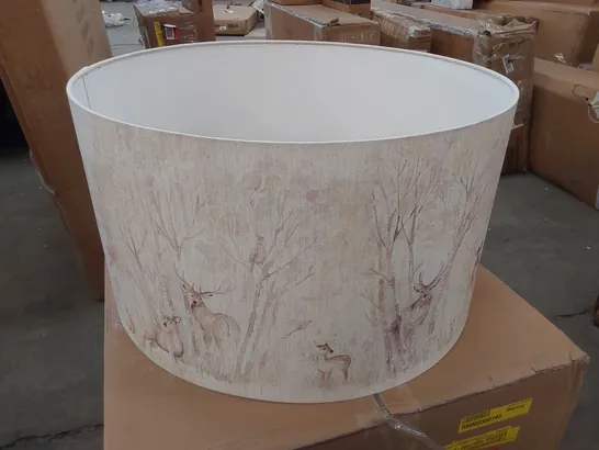 BOXED ENCHANTED FOREST EVA 52cm LAMPSHADE FOREST PATTERN