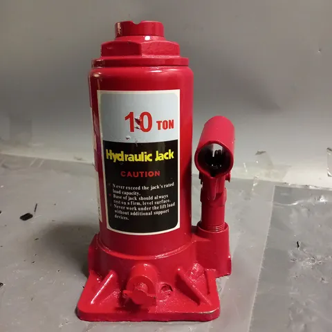 10 TON HYDRAULIC JACK / COLLECTION ONLY 