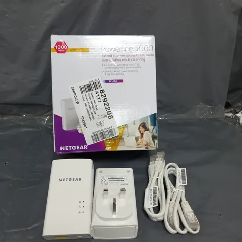 BOXED NETGEAR POWERLINE 1000