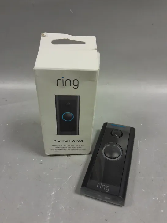 BOXED RING WIRED DOORBELL 