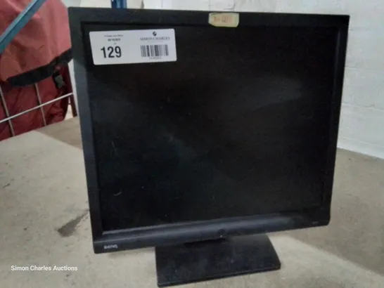 BENQ LCD DESK TOP MONITOR WITH STAND Model BL702-SA