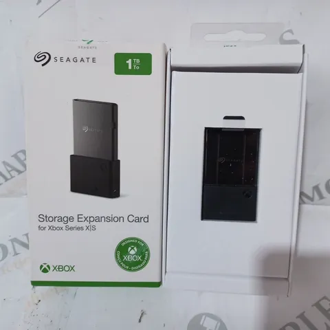 BOXED SEAGATE 1TB STORAGE EXPANSION CARD FOR XBOX SERIES X/S