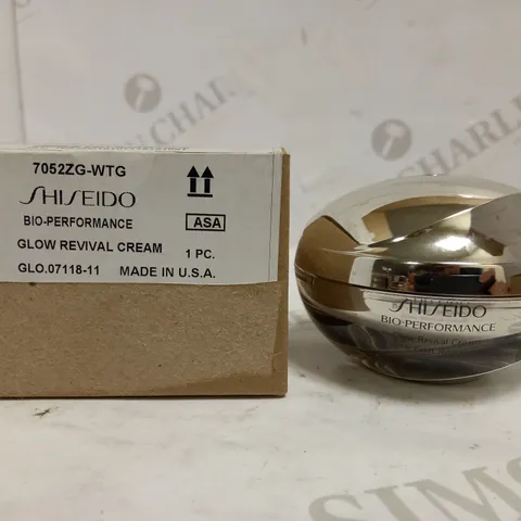 SHISEIDO BIO-PERFORMANCE GLOW REVIVAL CREAM 50ML