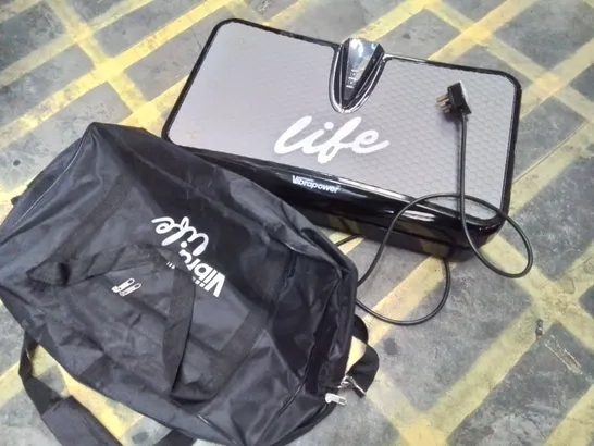 VIBRAPOWER LIFE WITH POWER LEAD & CARRY BAG BLACK