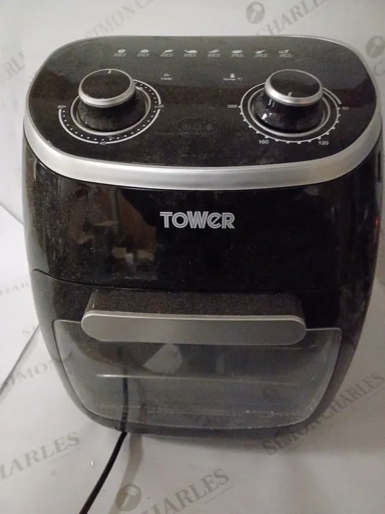 TOWER T17038 XPRESS 5-IN-1 MANUAL AIR FRYER OVEN