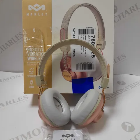 HOUSE OF MARLEY POSITIVE VIBRATION 2 WIRELESS HEADPHONES 