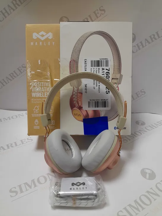 HOUSE OF MARLEY POSITIVE VIBRATION 2 WIRELESS HEADPHONES 