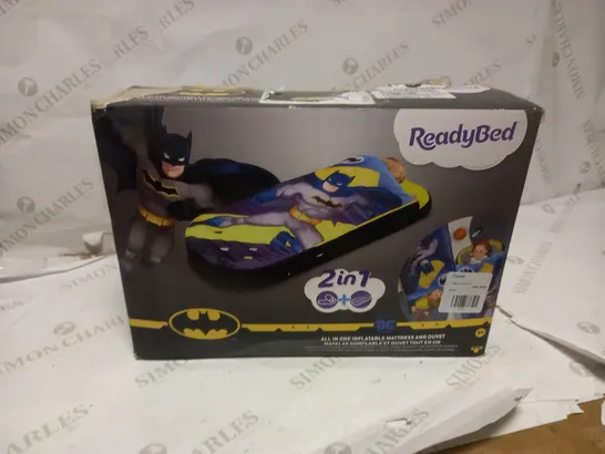 BATMAN JUNIOR READY BED RRP £34.99