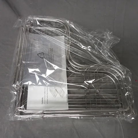 BOXED OUTLET SFIXX ULTRA HOOK SHOWER CADDY SET OF 2