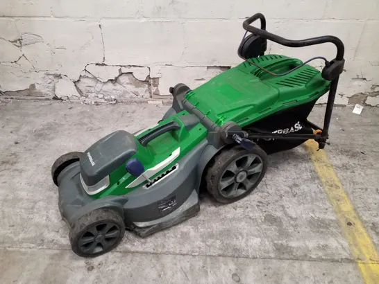 POWERBASE SELF PROPELLED CORDLESS LAWNMOWER 