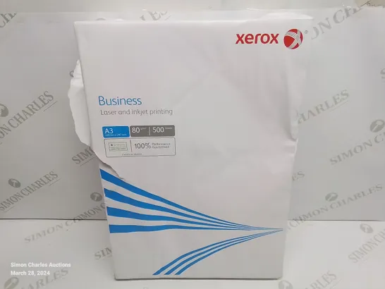 XEROX 500 SHEET PACK OF A3 PAPER